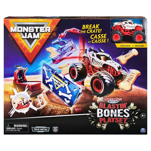Monster Jam 1:64 Stunt Playset (1pc Random Style)