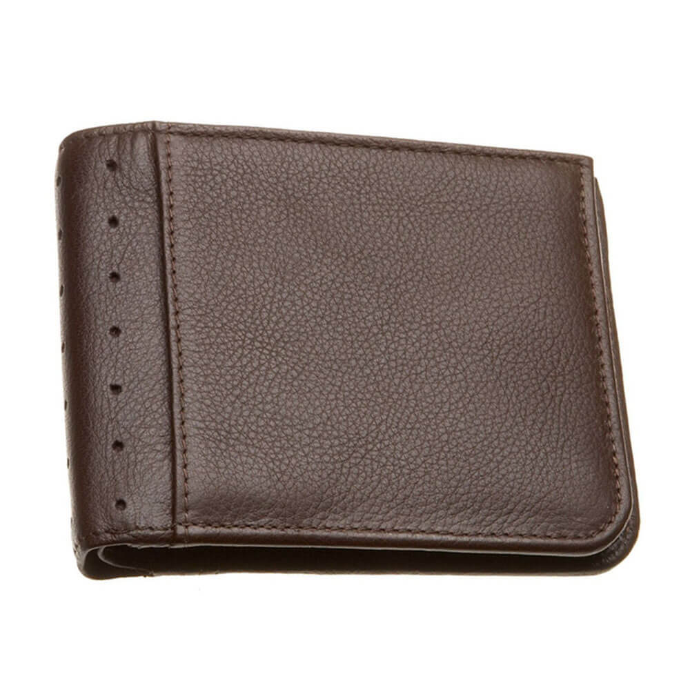 Bi-Fold Wallet (Brown)