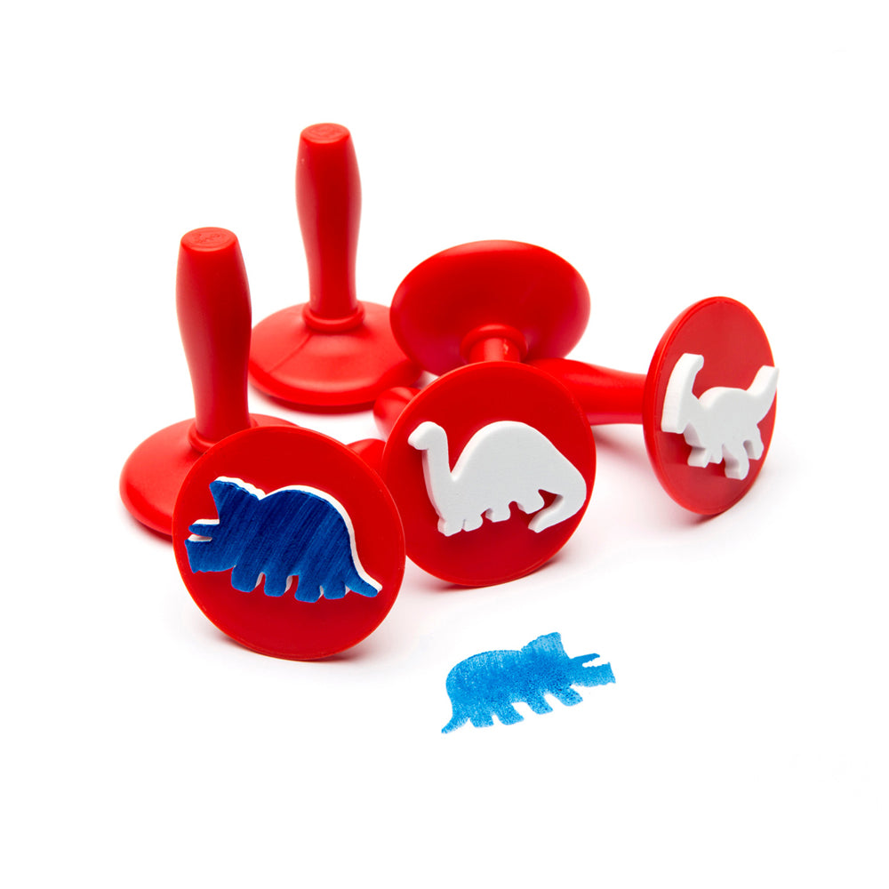 Educational Colours Paint Stampers (Set of 6)