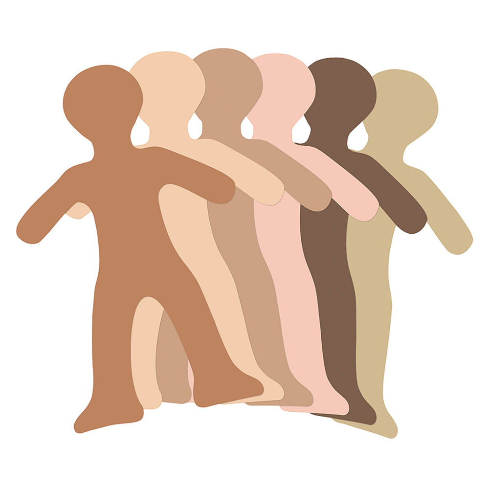 Creative School Supply Paper Shapes 50pcs