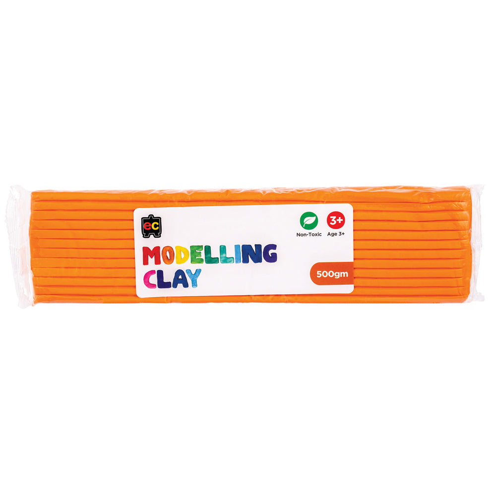 Educational Colours Modelling Clay 500g