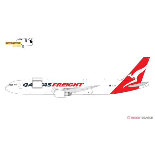 Qantas Freight B767-300F VH-EFR 1/200 Scale Aircraft Model (Interactive Series)