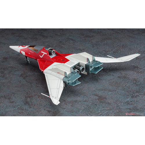 Fighter 2 with Alfin Figure 1/72 Scale Aircraft Model