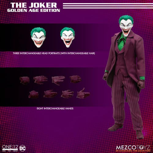 Batman the Joker: Golden Age ONE:12 Collective Figure