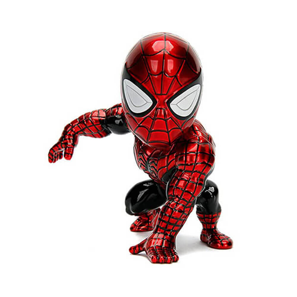 Spider-Man Red / Black 4" Metals