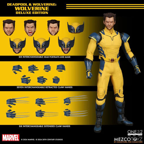 Deadpool & Wolverine Wolverine Deluxe One:12 Figure