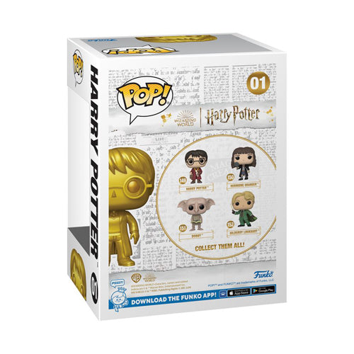 Harry Potter US Exclusive Metallic Pop! Vinyl