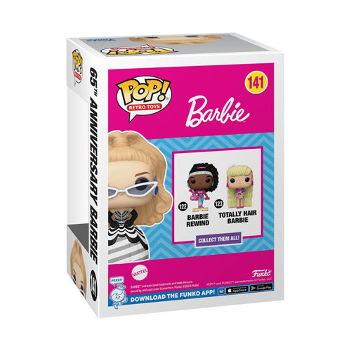 Barbie 65th Anniversary US Exclusive Pop! Vinyl