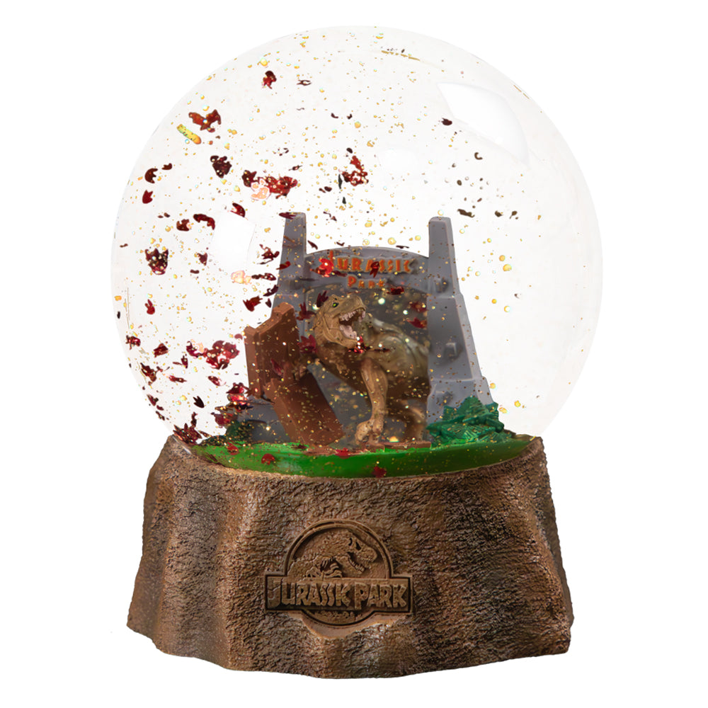 Jurassic Park T-Rex Snowglobe