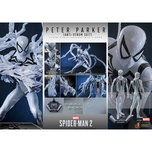 SpiderMan 2 (VG'23) Peter Parker (Anti-Venom Suit) 1:6 Figure