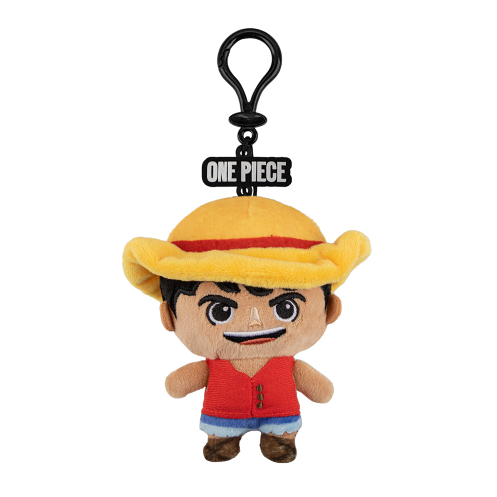 One Piece (2023) Luffy Keyring Plush