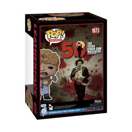 Texas Chainsaw Massacre Leatherface with Hammer US Pop! Vinyl