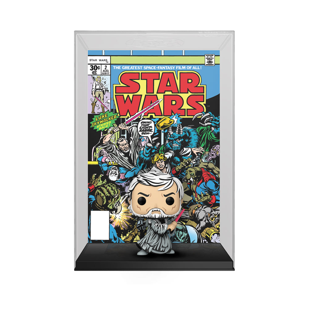 Star Wars Obi-Wan Kenobi Pop! Comic Cover