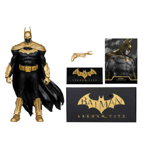 Batman Arkham CityKnightmareGold Label 7" Figure