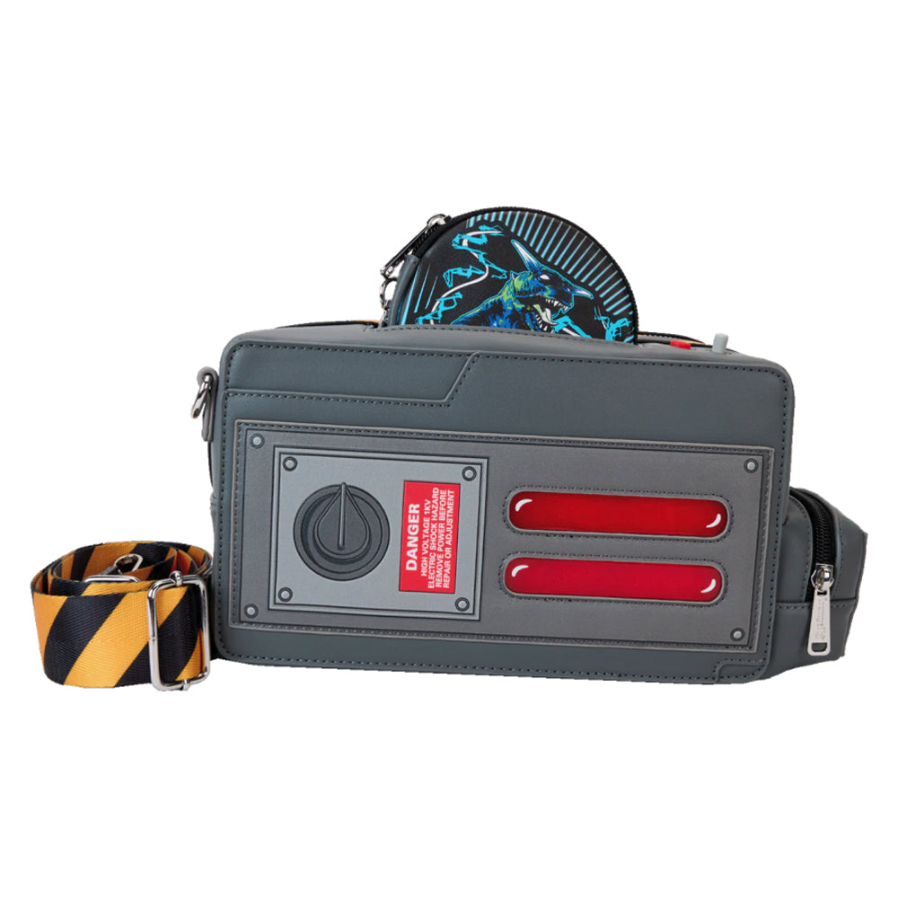 Ghostbusters No Ghost Logo GW Crossbody Bag with Coin Bag