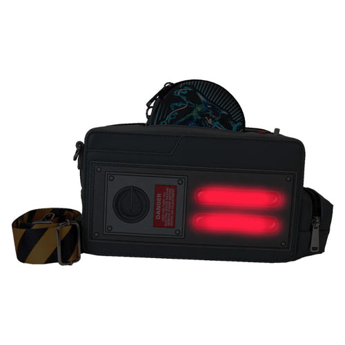 Ghostbusters No Ghost Logo GW Crossbody Bag with Coin Bag