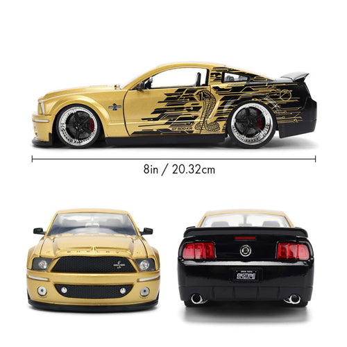 Big Time Muscle 2008 Ford Mustang GT500KR 1:24 Diecast