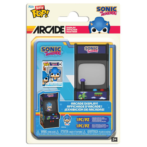 Sonic The Hedgehog Sonic with Ring Bitty Pop! Arcade