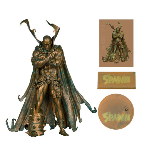Spawn #311 Patina Gold Label 7" Figure