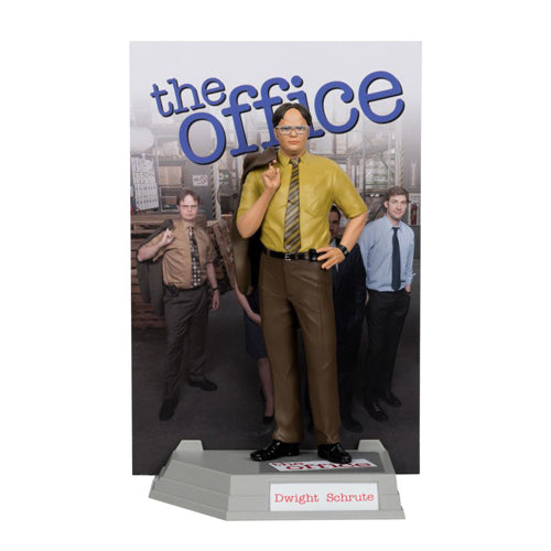 Movie Maniacs Dwight The Office 6" Figure