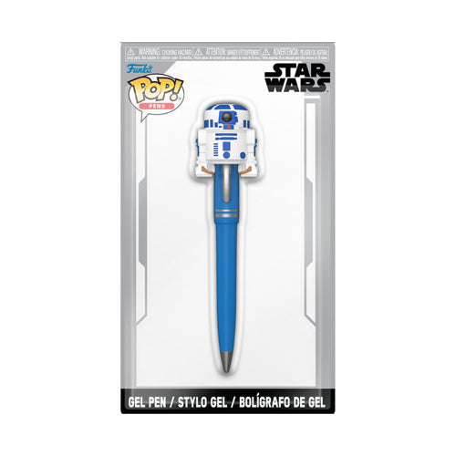 Star Wars R2-D2 Light Blue Ink Pop! Pen