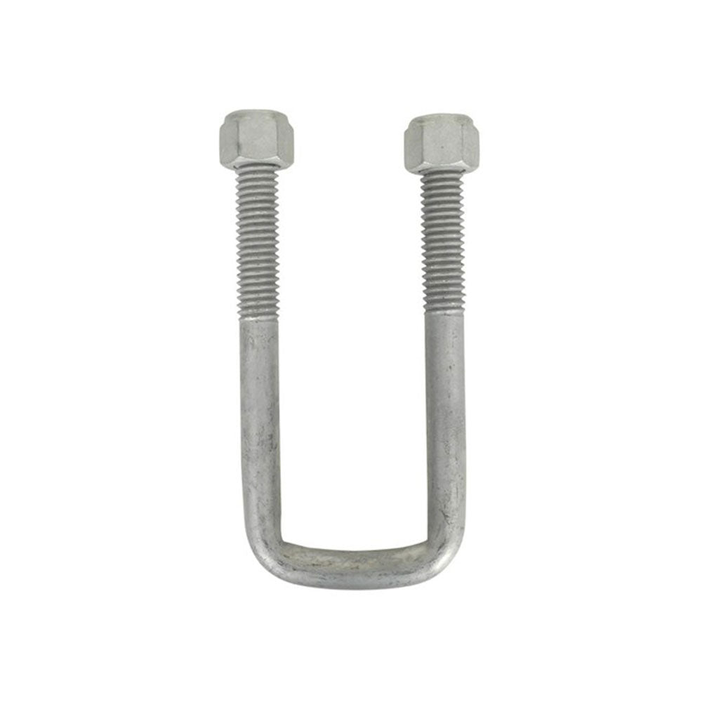 Galvanised Square U-Bolt