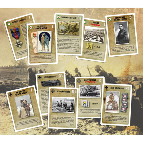 Italia 1917-1918 A Farewell to Arms Strategy Game