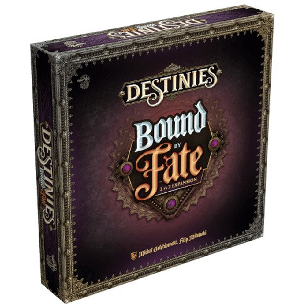 Destinies Bound by Fate 2v2 Expansion Board Game