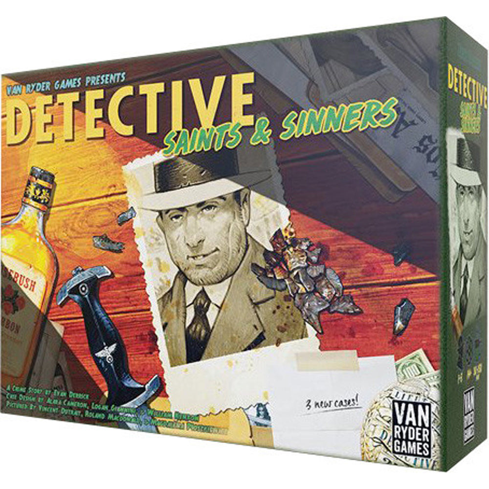 Detective Saints and Sinners Expansion