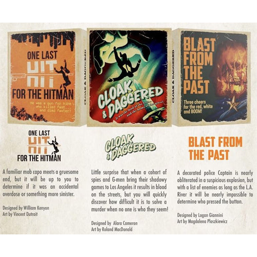 Detective Saints and Sinners Expansion