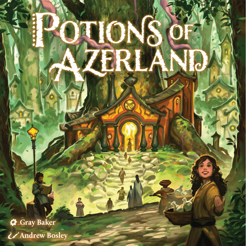 Potions of Azerland Game