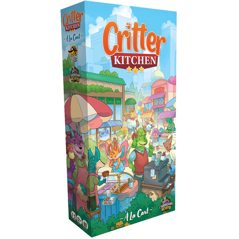 Critter Kitchen A La Carte Expansion Game
