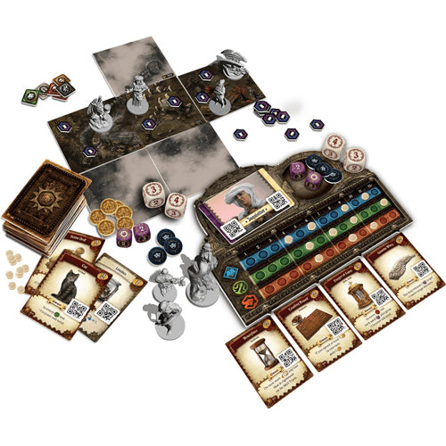 Destinies Myth and Folklore Expansion Strategy Game