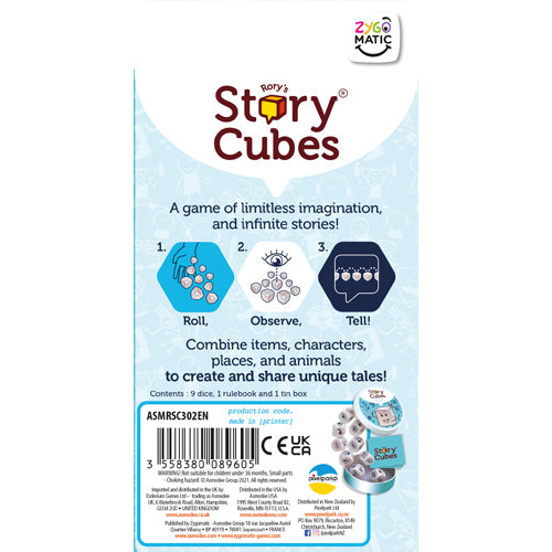 Rory's Story Cubes Action Blister Pack