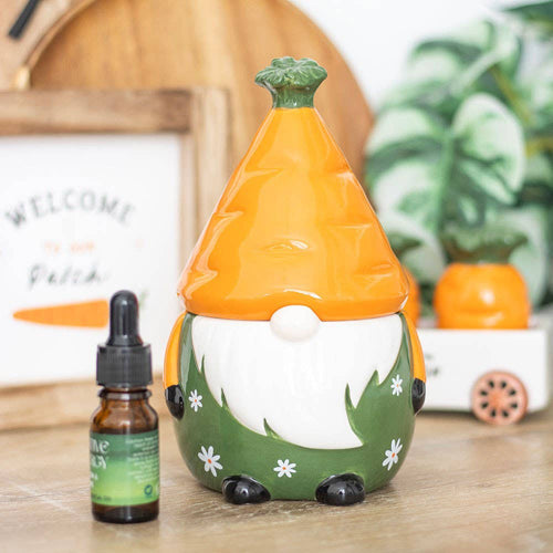 Carrot Patch Gonk Ceramic Oil Burner