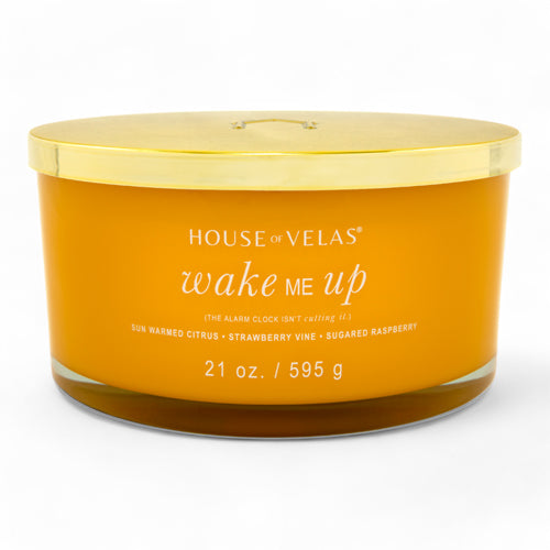 Wake Me Up Burnable Sensations Candle 595g