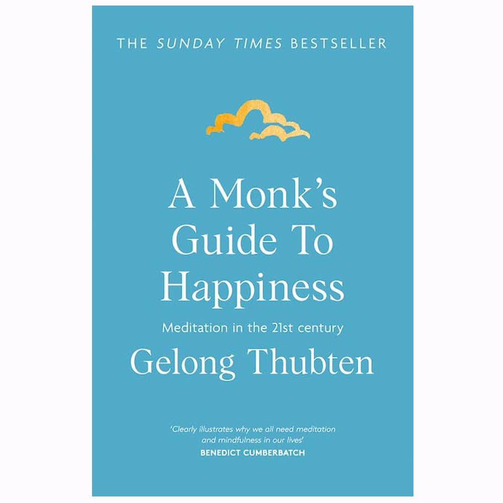 Monk's Guide to Happiness Book