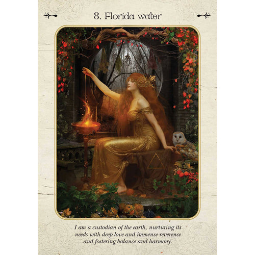 Kitchen Witch Oracle Cards