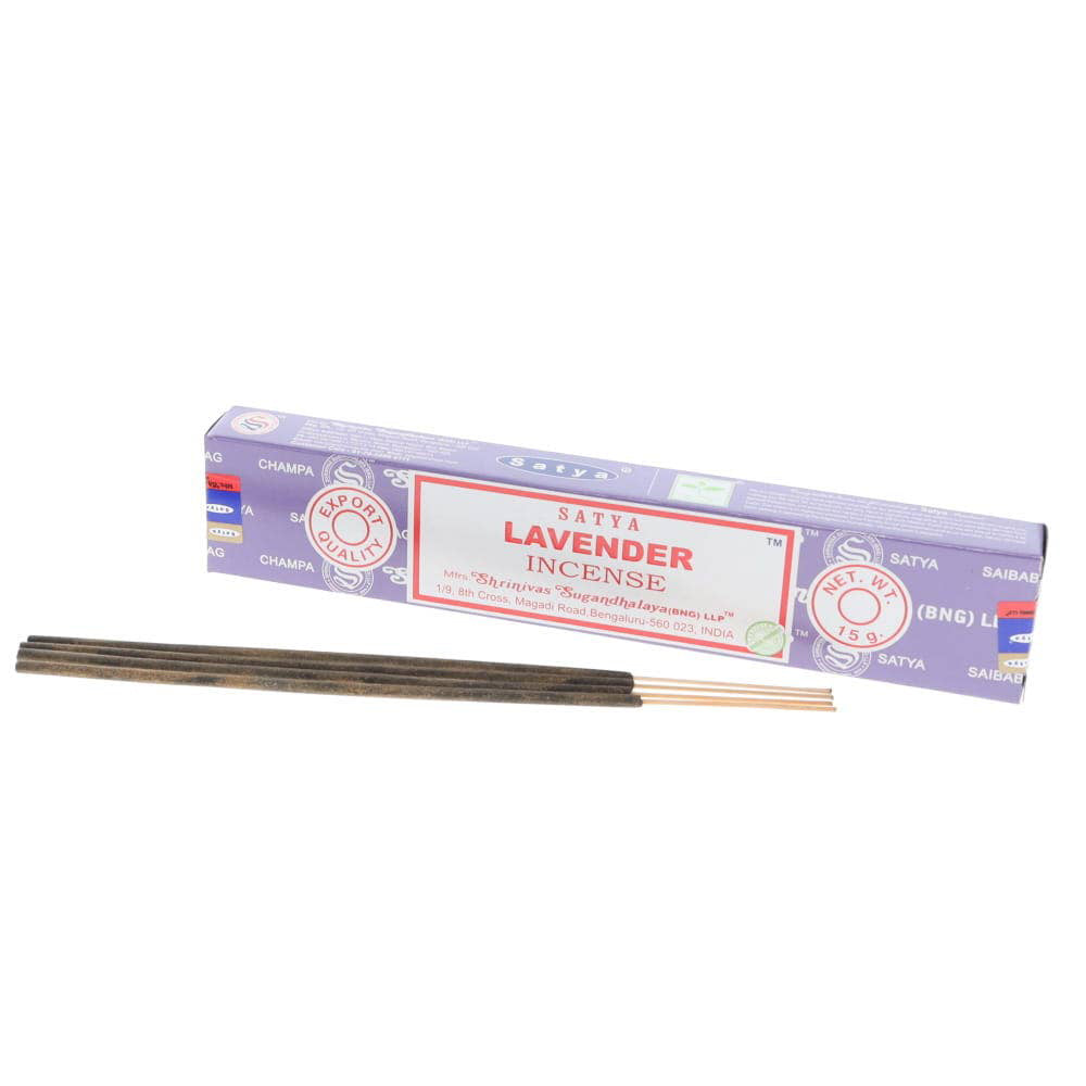 Lavender Incense Satya Sticks 15g