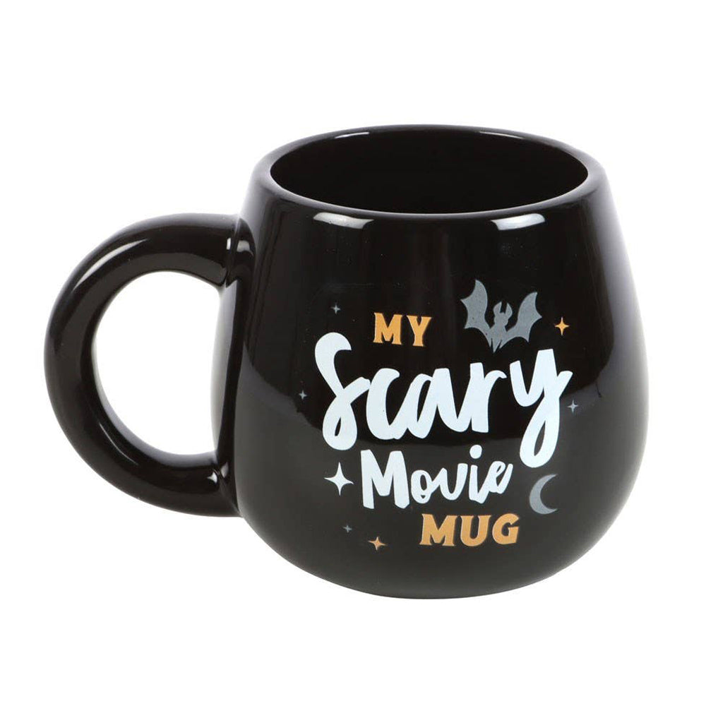 My Scary Movie Mug Rounded Ceramic Halloween Mug