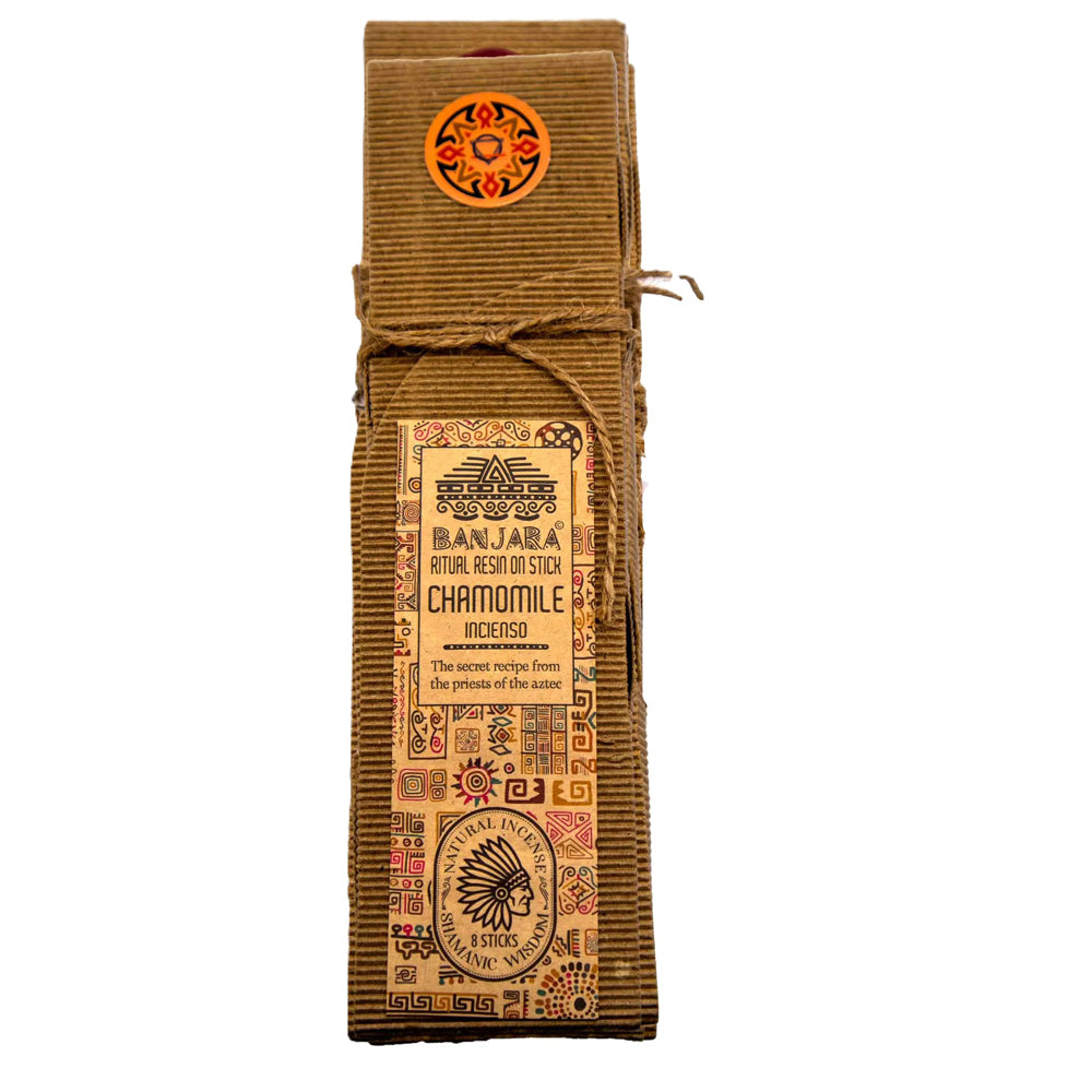 Chamomile Resin on Stick Incense Shamanic Wisdom