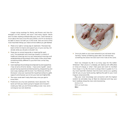 Tarot Card Companion Guide Book