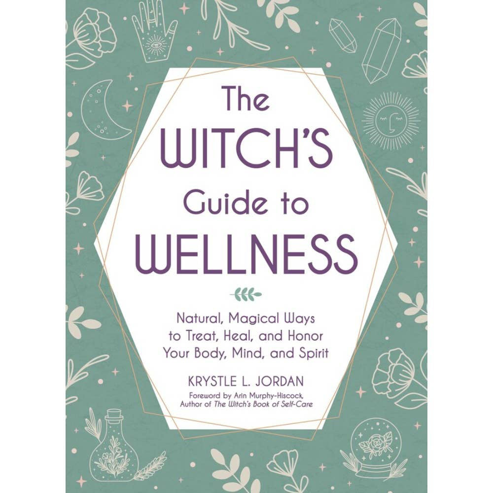 Witch's Guide to Wellness Book