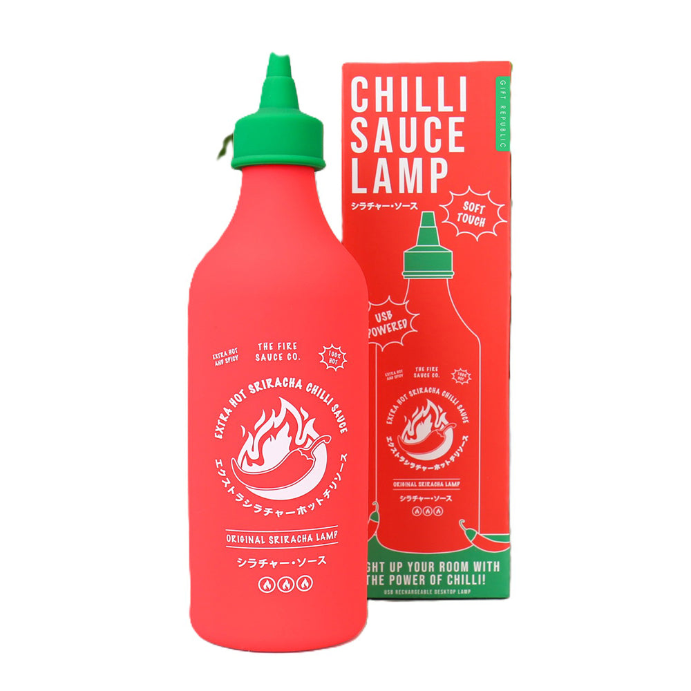 Gift Republic Chilli Sauce Lamp