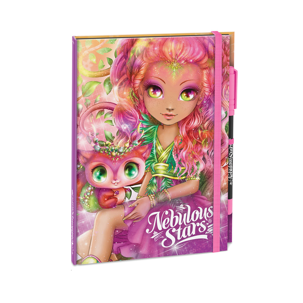 Nebulous Stars Deluxe Black 96pg Notebook