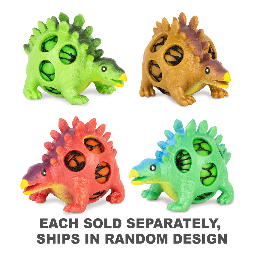 Keycraft Squeezy Mesh Dinosaur