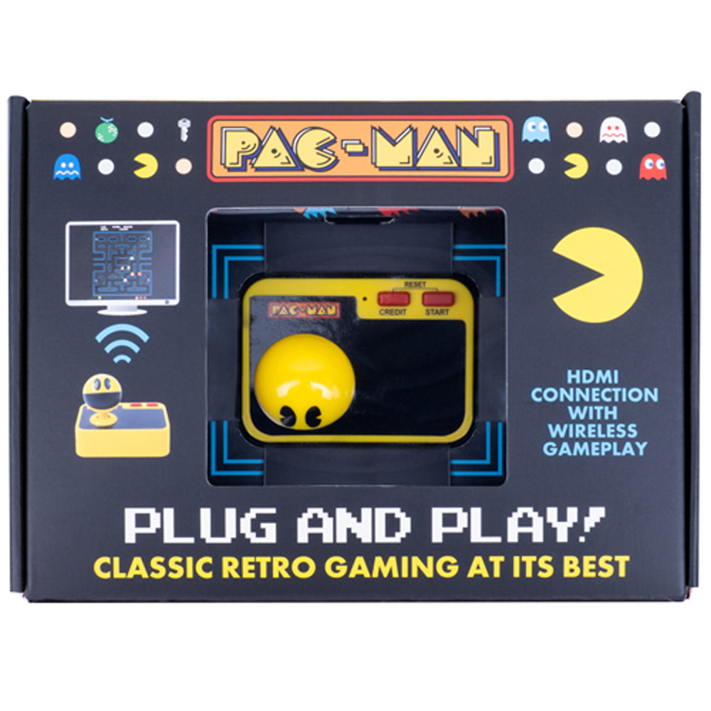Fizz Creations Pac-Man Plug N Play