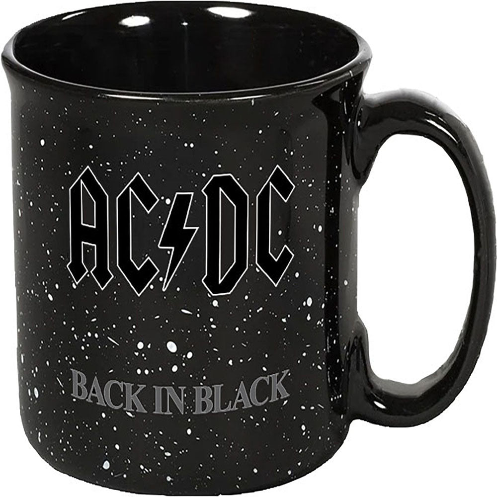 AC/DC Back in Black Ceramic Mug