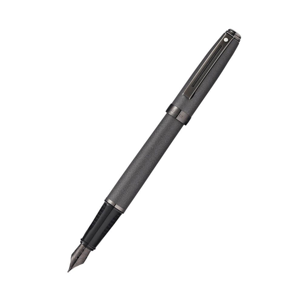 Prelude Matte Gunmetal Grey Pen