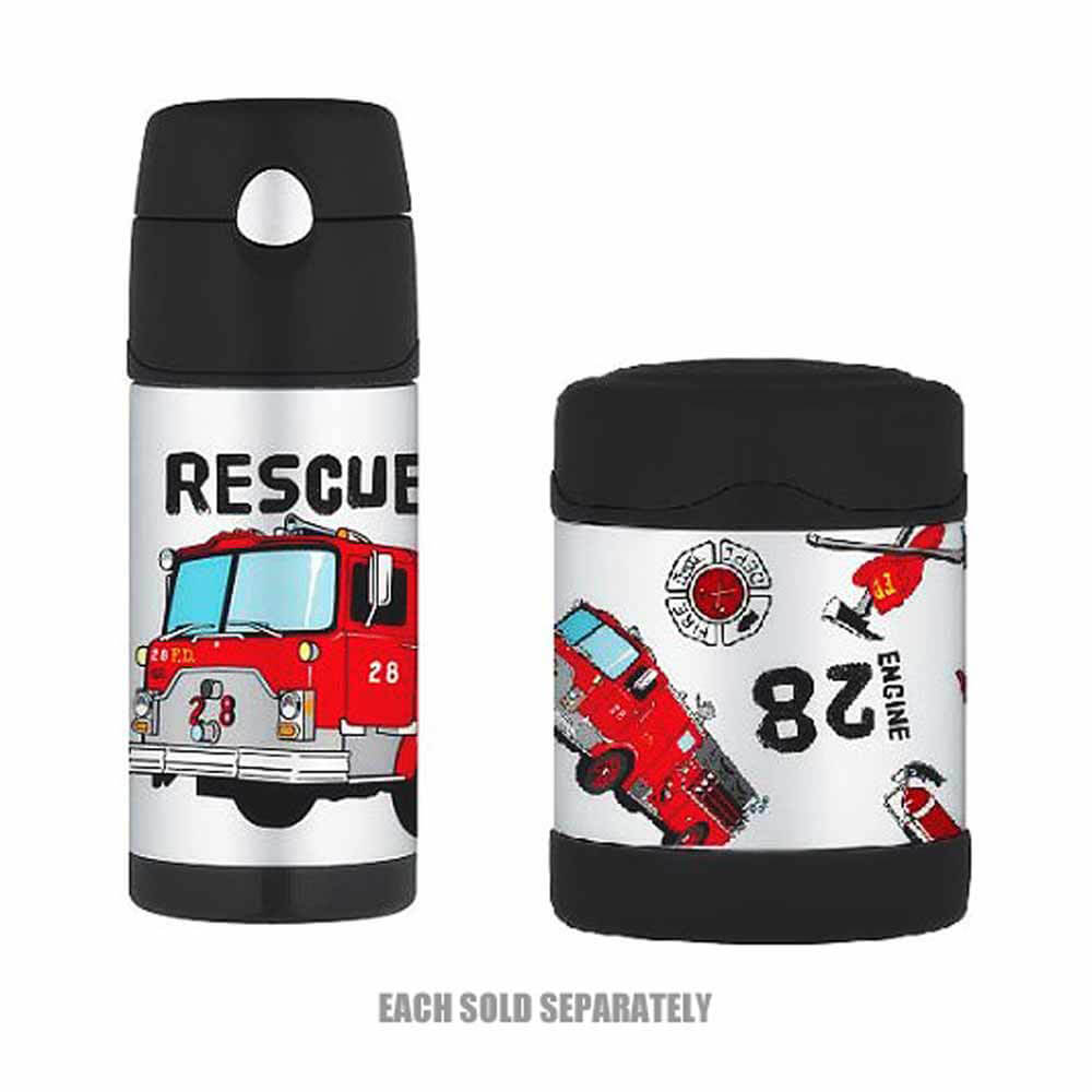 Cool Fire Truck Thermos Bottle